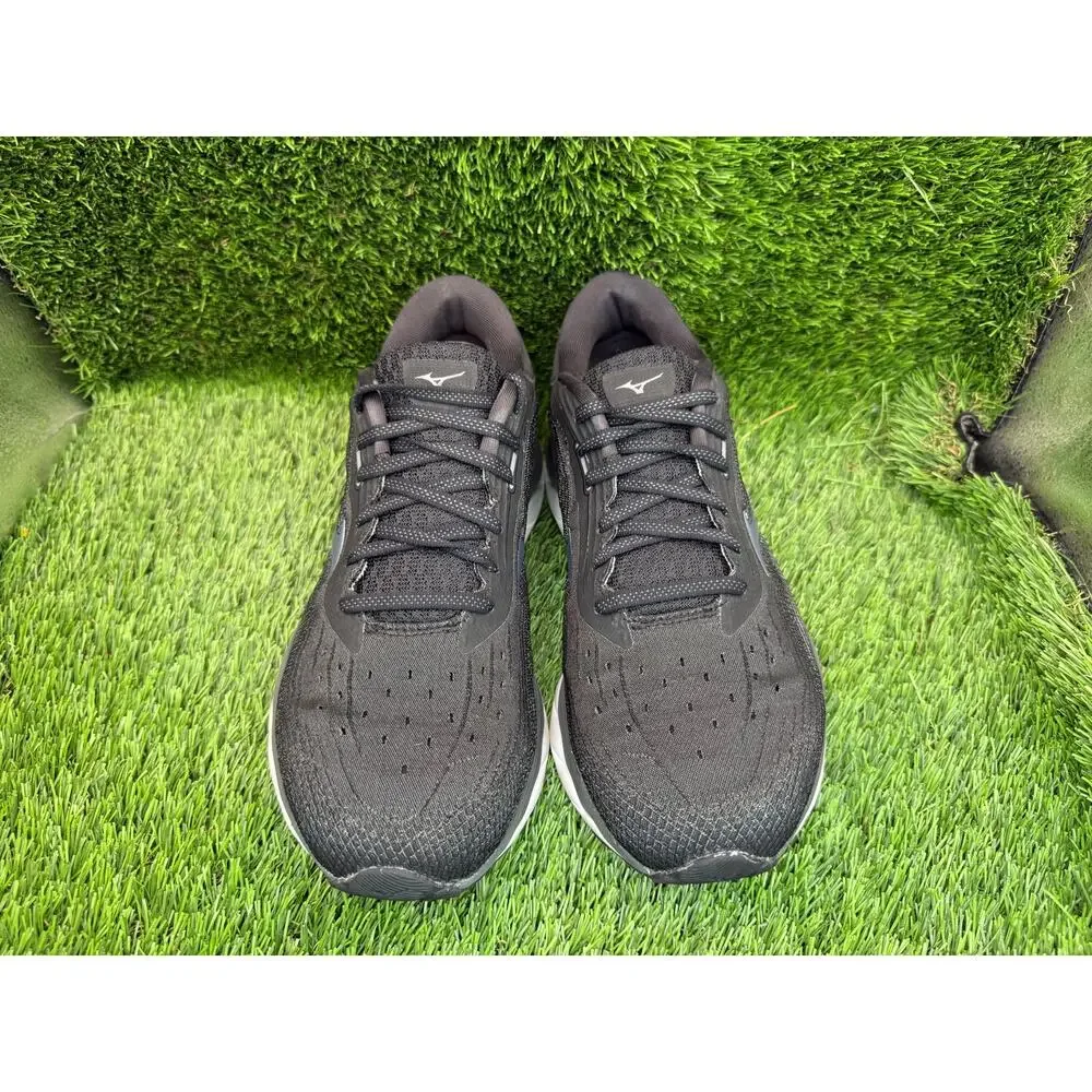 Mizuno Wave Sky 5 J1GD211252 Athletic Sneaker Women's 8D Black Mesh Gym Running